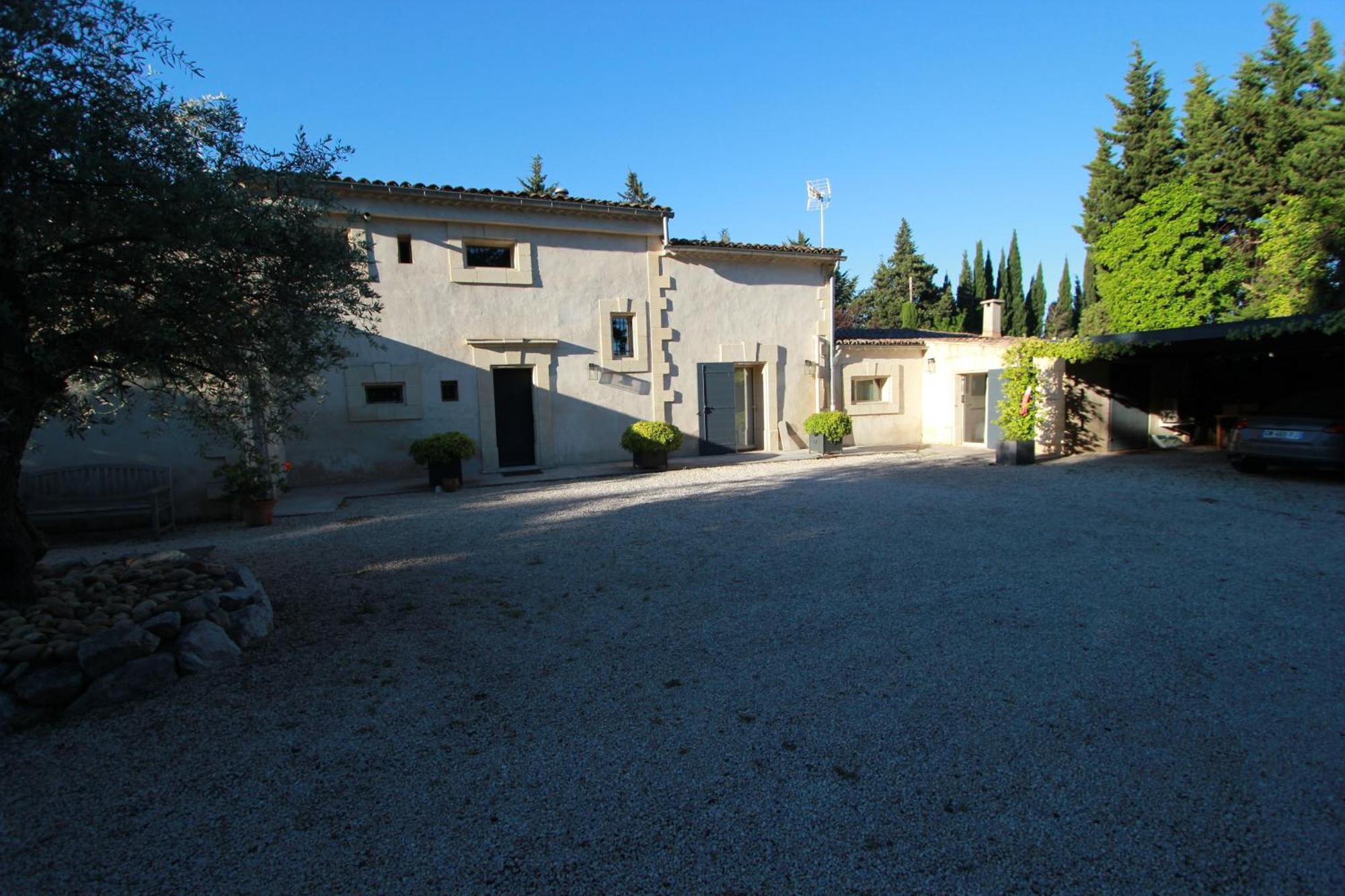 Mas Paloma Bed & Breakfast Rognonas Dış mekan fotoğraf