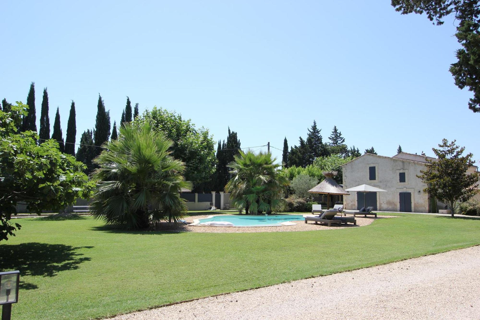 Mas Paloma Bed & Breakfast Rognonas Dış mekan fotoğraf