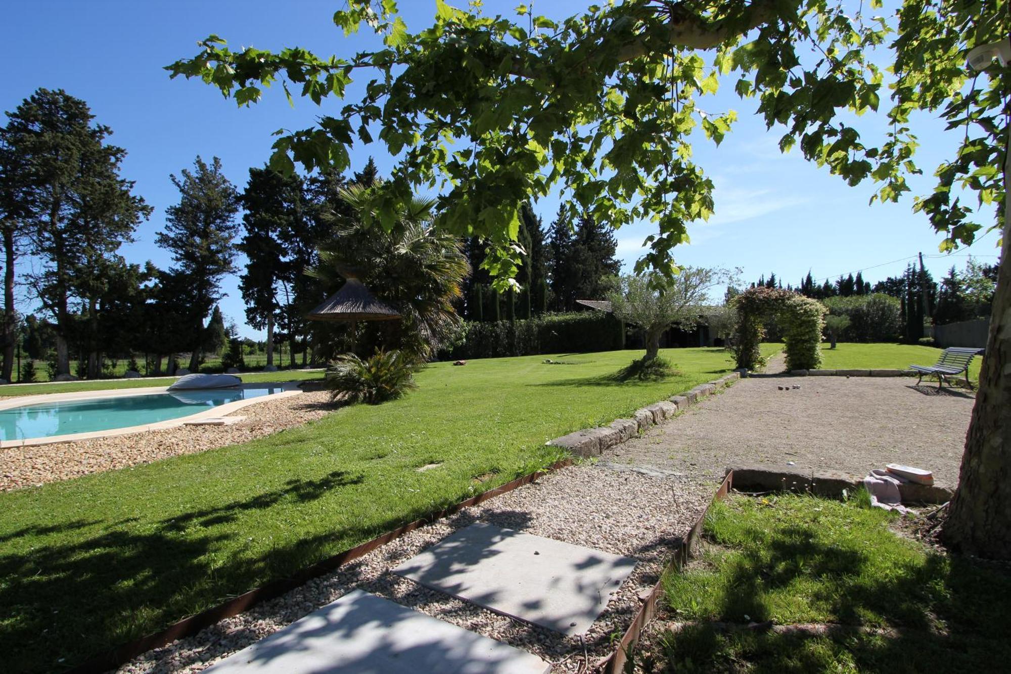 Mas Paloma Bed & Breakfast Rognonas Dış mekan fotoğraf