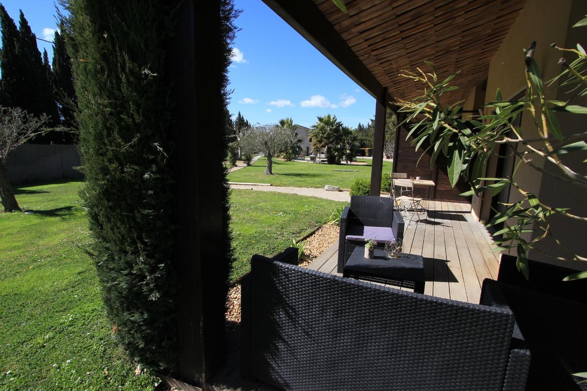 Mas Paloma Bed & Breakfast Rognonas Dış mekan fotoğraf